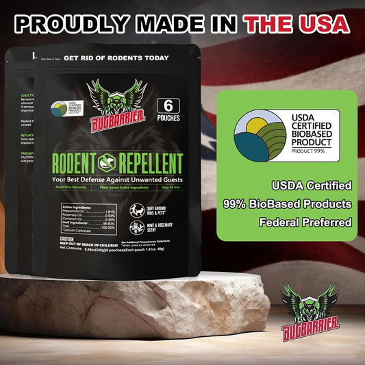 Extra-Strength Natural Mouse Repellent (12 Pack)