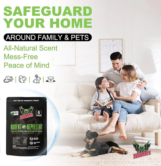 Extra-Strength Natural Mouse Repellent (24 Pack)