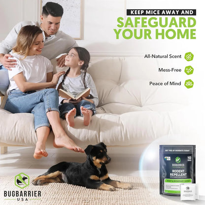 BugBarrier™ Mouse Repellent Pouches (10 Pack)