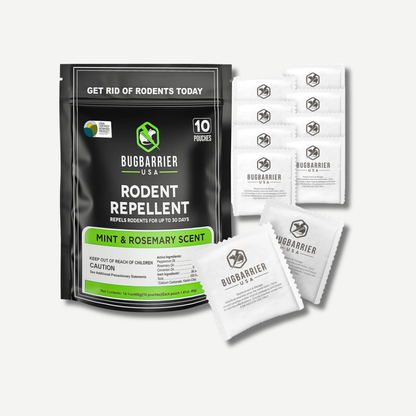 BugBarrier™ Mouse Repellent Pouches (10 Pack)